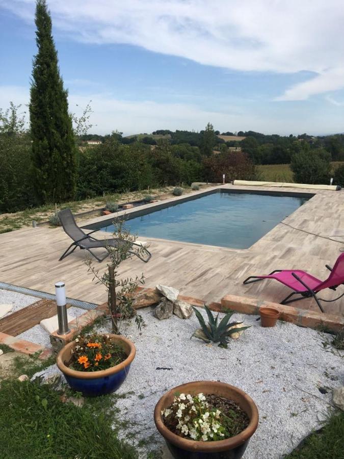 Les Treillettes Villa Puylaurens Exterior foto