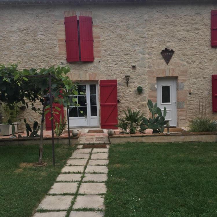 Les Treillettes Villa Puylaurens Exterior foto