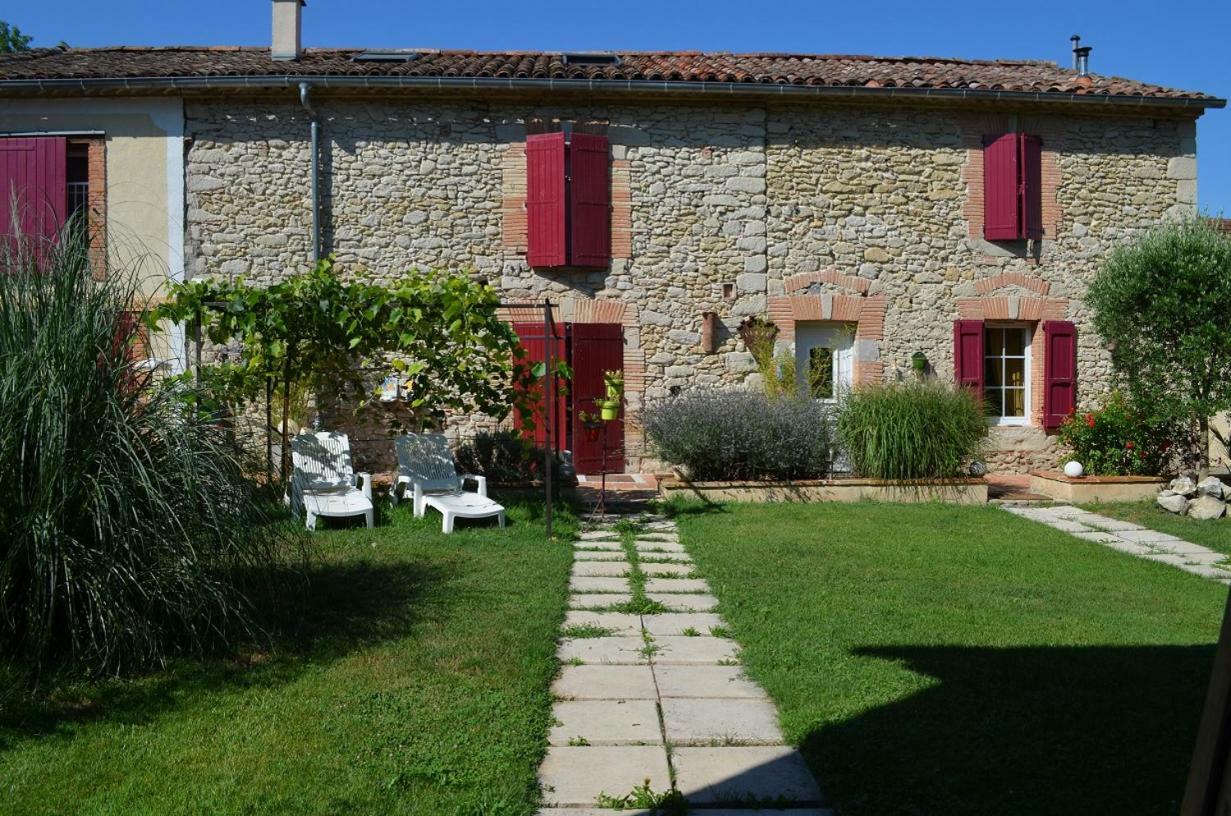 Les Treillettes Villa Puylaurens Exterior foto