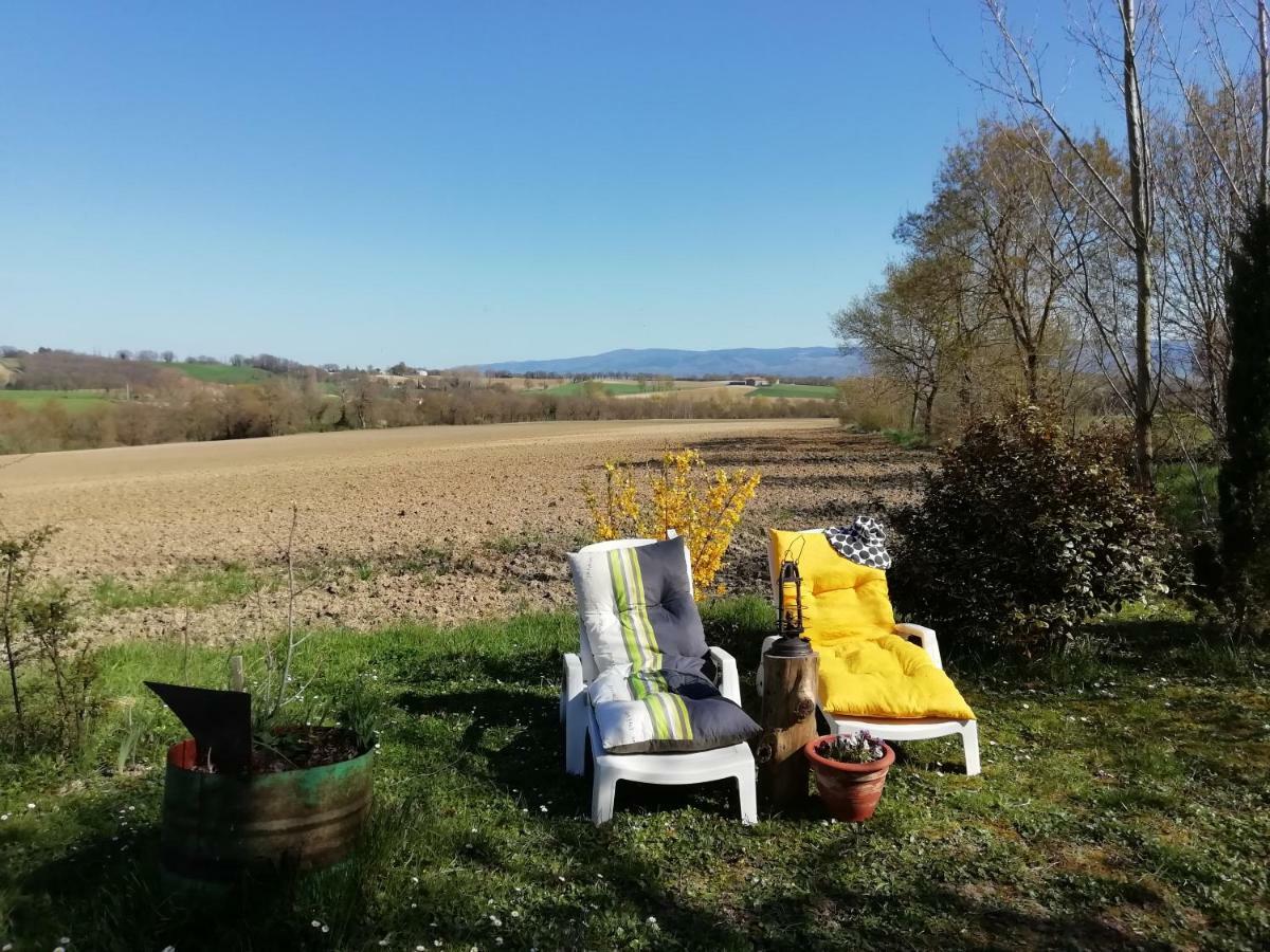 Les Treillettes Villa Puylaurens Exterior foto